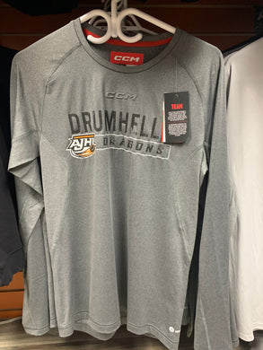 Dragons CCM Grey Long Sleeve