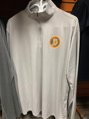 Dragons Grey 1/4 Zip