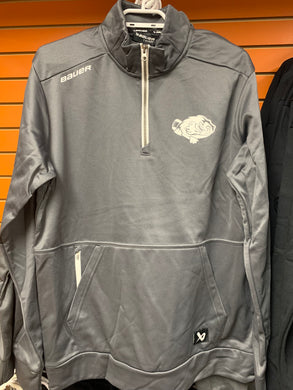 Dragons Grey Bauer 1/4 Zip