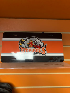 Dragons License Plate