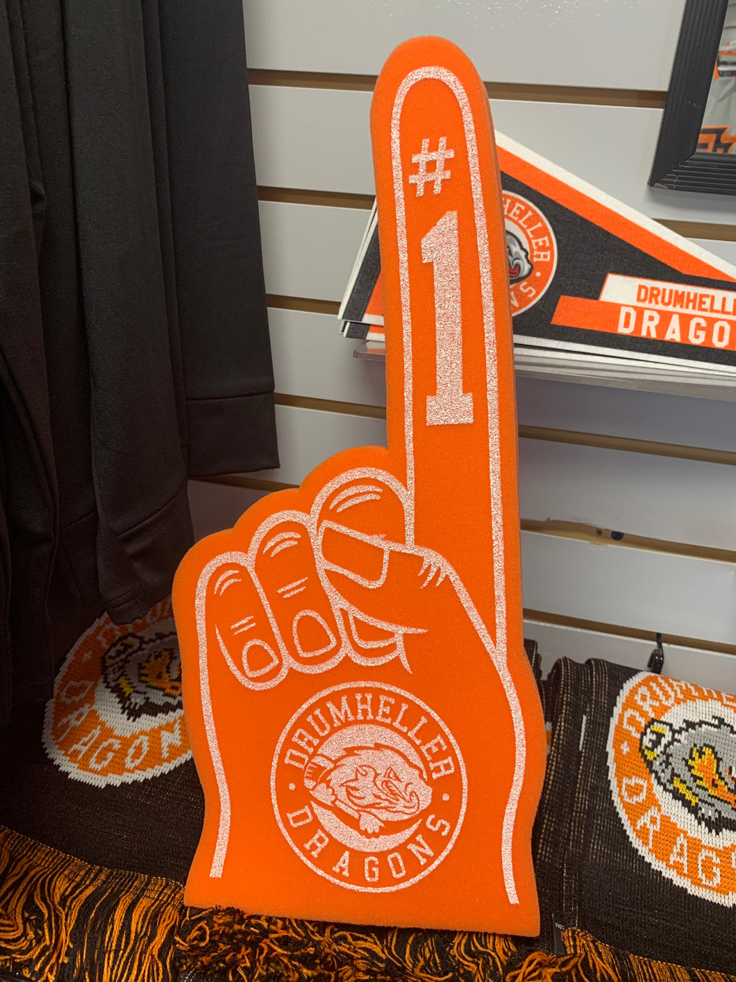 Dragons Foam Hand
