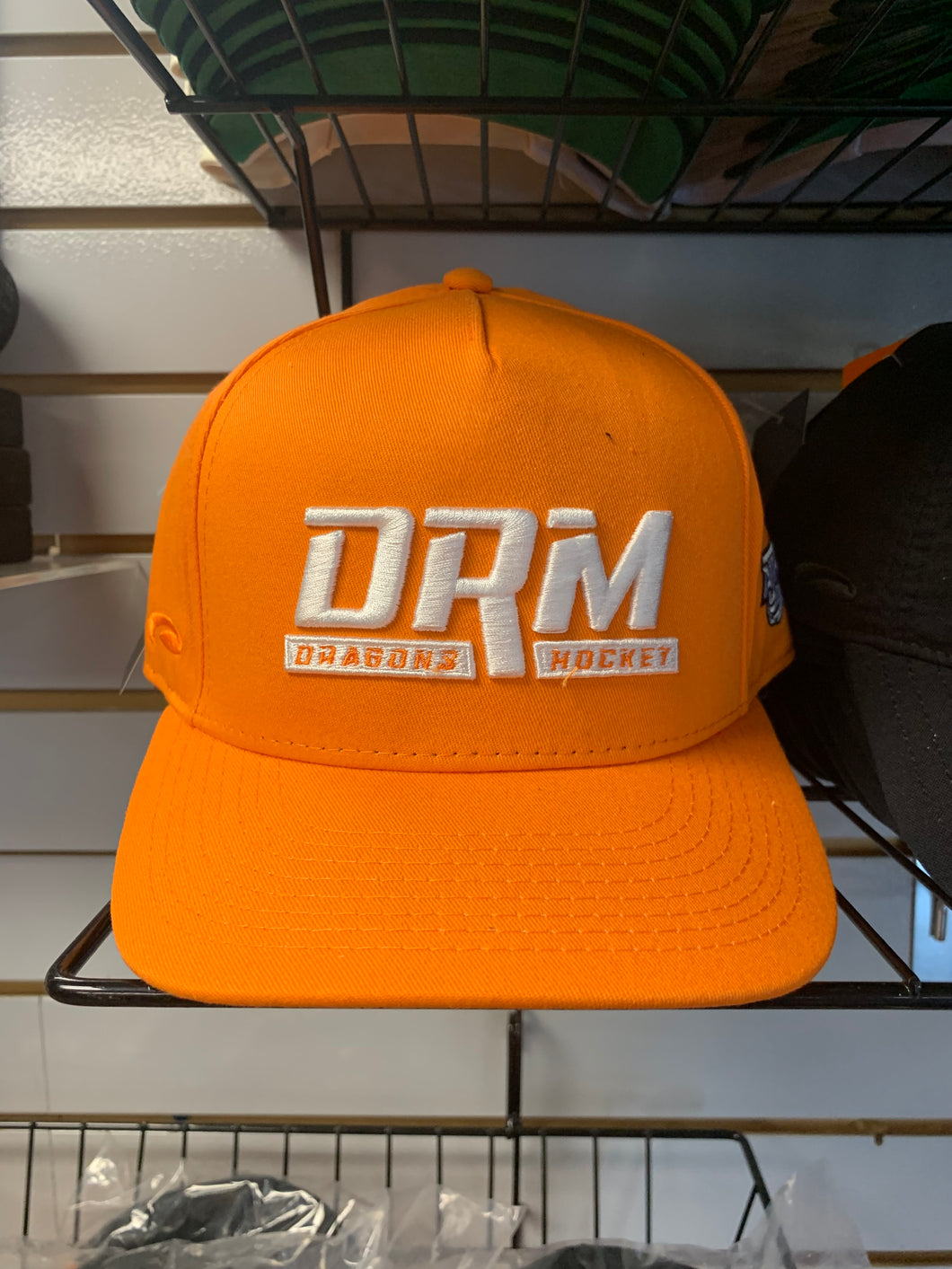 Dragons Orange DRM Hat