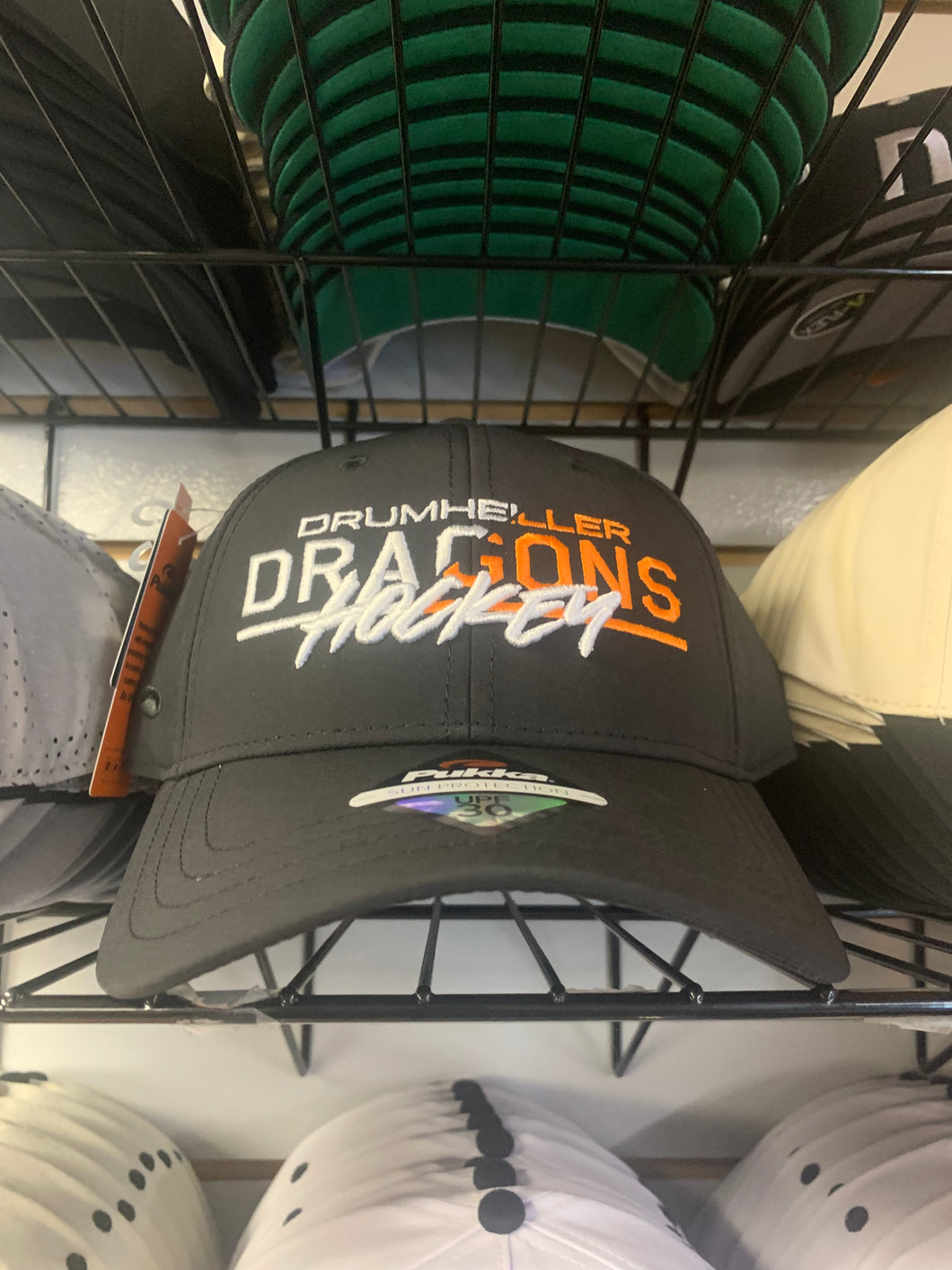 Dragons Half & Half Hat