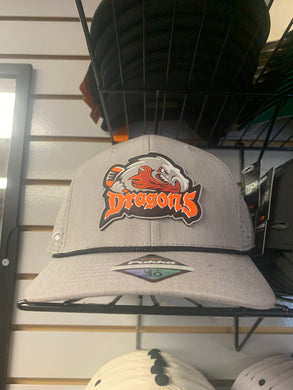 Dragons Grey Patch Hat