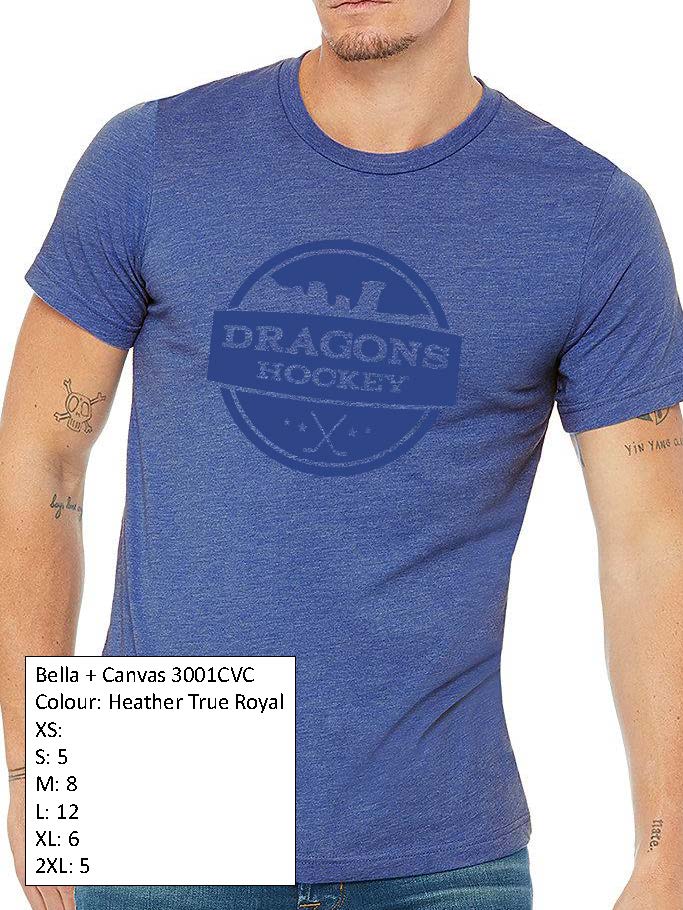 Dragons Tone on Tone T-Shirt